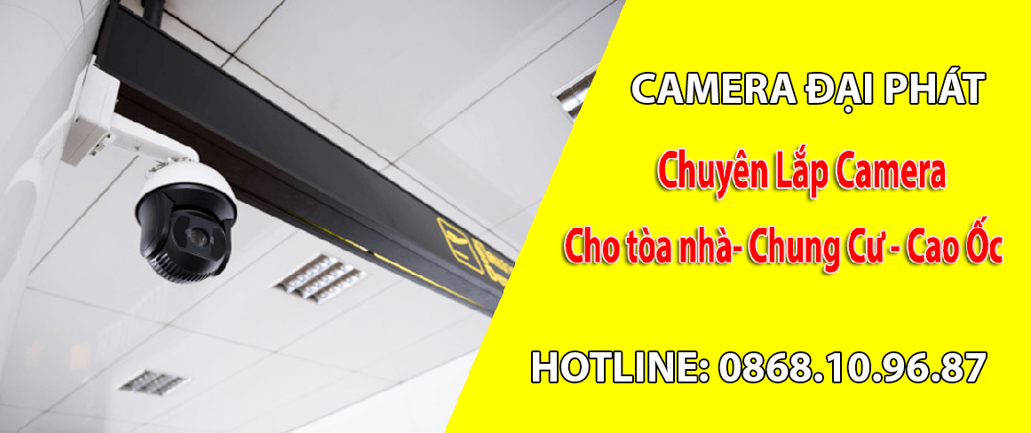 Dịch vụ lắp đặt camera giám sát an ninh