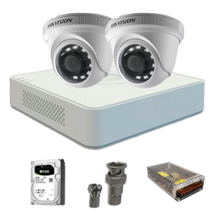 Tron Bo 2camera Hikvision 2mp