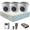 Tron Bo 3camera Hikvision 2mp