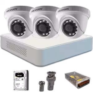 Tron Bo 3camera Hikvision 2mp