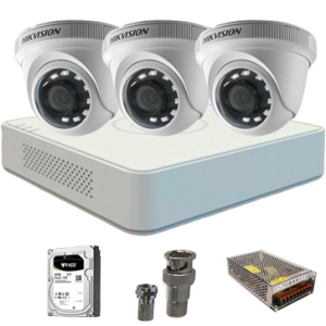 Tron Bo 3camera Hikvision 2mp