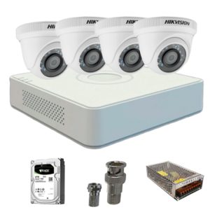 Tron Bo 4camera Hikvision 1mp