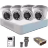 Tron Bo 4camera Hikvision 2mp