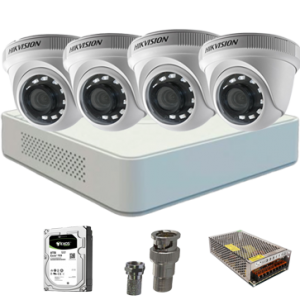 Tron Bo 4camera Hikvision 2mp