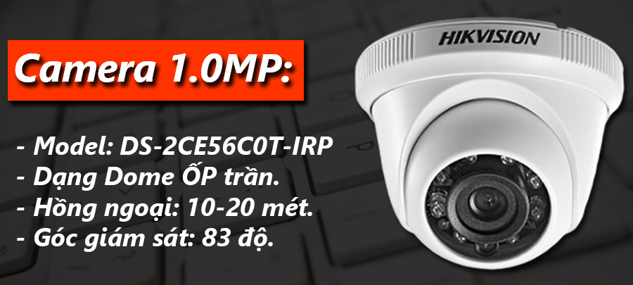 Tron Bo 2camera Hikvision 1mp Cameradaiphat