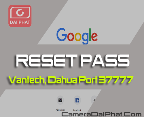 Resetpass Dvr Vantech Dahua Port37777
