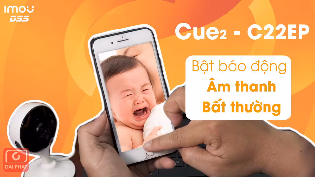 Camera imou C22ep đàm thoại 2 chiều gắn kết mọi khoản cách vơi trai yêu