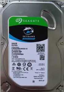 Hdd Seagate 500gb Skyhawk H2