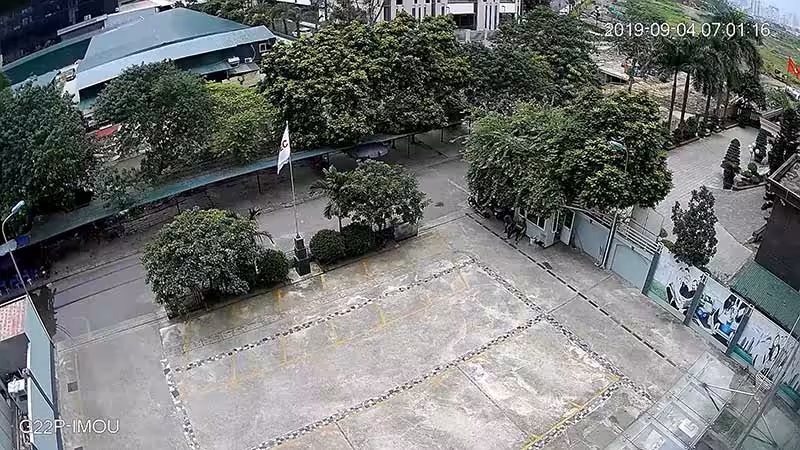 Hình ảnh thực tế của camera G22P-imou lúc 07h02 phút