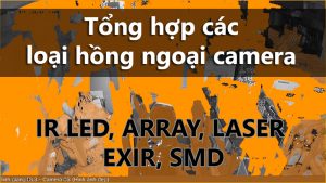 Hong Ngoai Camerra Ir Led Array Laser Exir Smd