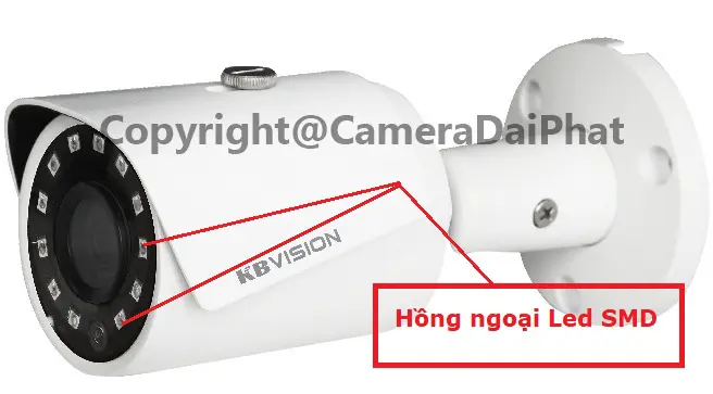 Nhan Biet Hong Ngoai Led Smd Cameradaiphat