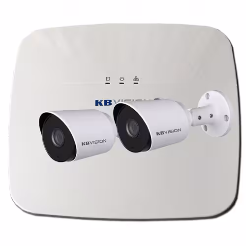 Trọn Bộ 2 Camera Kbvision Full HD 1080P KB2011C4 1 Tron Bo 2camera Kbvision Full Hd Kb2011c4 Cameradaiphat
