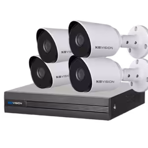 Tron Bo 4 Camera Full Hd Kbvision Kb2011c4 Dvr7104ds6