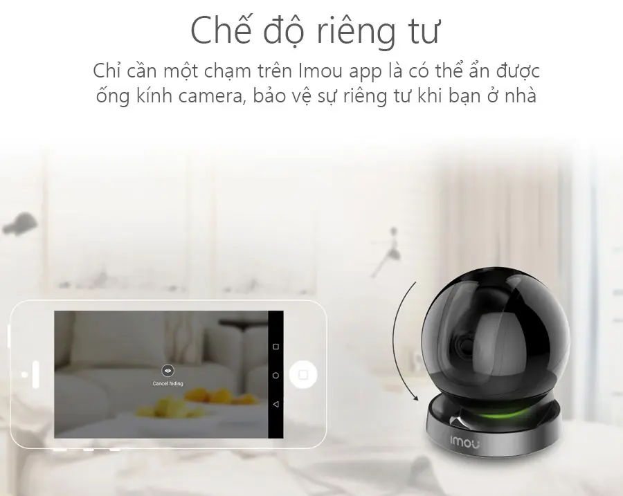 Camera Wifi Dahua Ipc A26hp Imou Privacy Mask