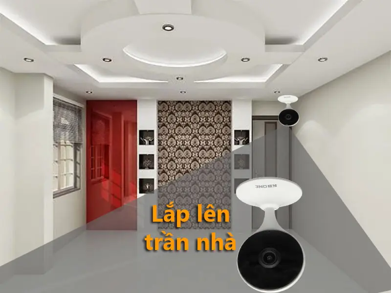 Lap Camera Wifi Kbvision Kn H21w Len Tran Nha