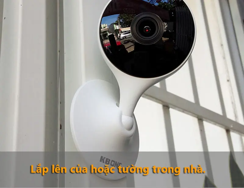 Lap Camera Wifi Kbvision Kn H21w Len Tuong Nha