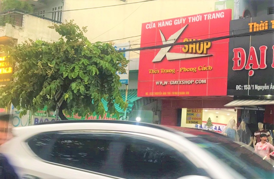 Lắp đặt camera giám sát cho Shop giầy Nam XShop