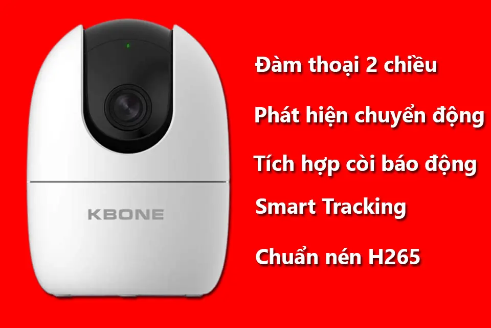 Camera Wifi Kbvision Kn H21pw Tinh Tinh Nang Thong Minh Cameradaiphat