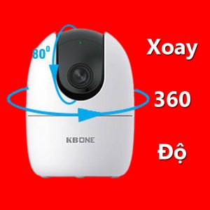 Camera Wifi Kbvision 2mp Kn H21pw Xoay 360do Cameradaiphat