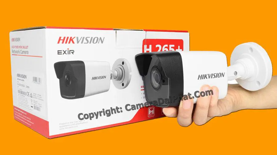 Camera Ip Hikvision Ds 2cd1043g0 I4mp Ir30m Full Box