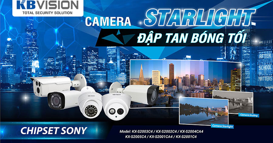 Key Vision Camera Camera KBVISION - Camera Cao Cấp Bán Chạy Số 1 Việt Nam