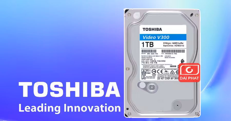 O Cung Hdd Toshiba 1tb Av V300