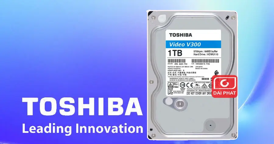 O Cung Hdd Toshiba 1tb Av V300