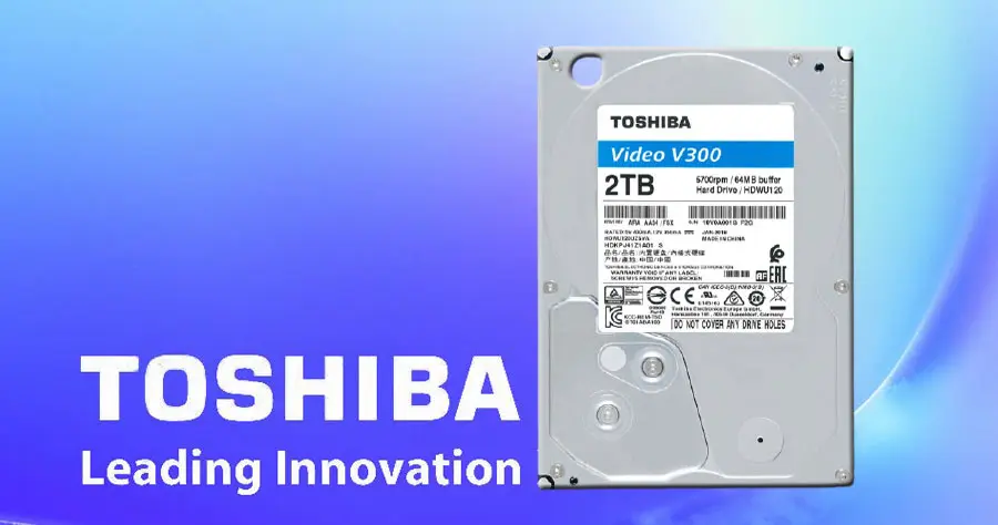 O Cung Toshiba 2tb Av V300 Chuyen Dung He Thong Camera