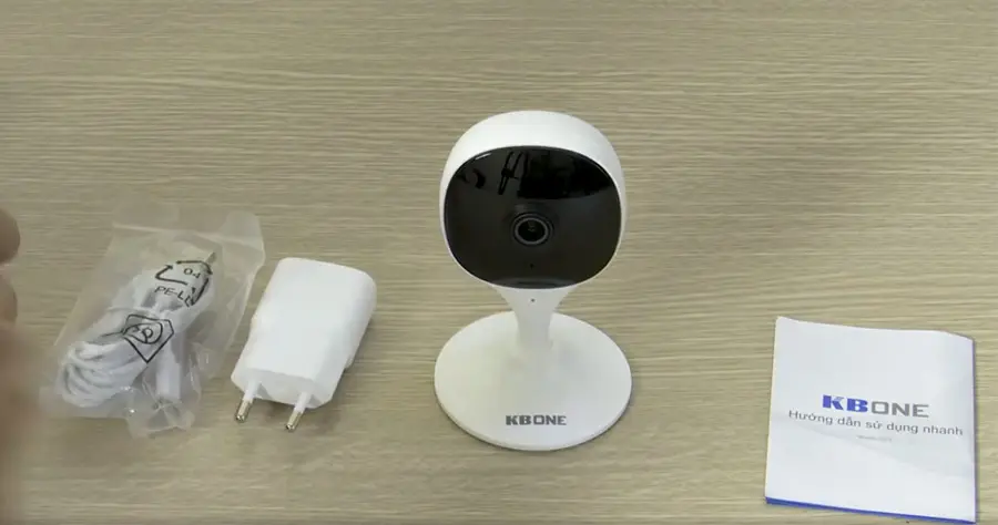 camera wifi kbvison KN-H20W và phụ kiện