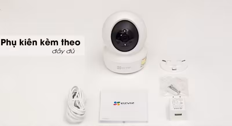 Camera EZVIZ C6N 1080P 13 Bộ Camera C6N 1080P bao gồm
