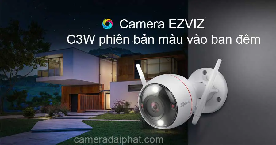 camera ezviz c3w phien ban co mau ban dem fullcolor