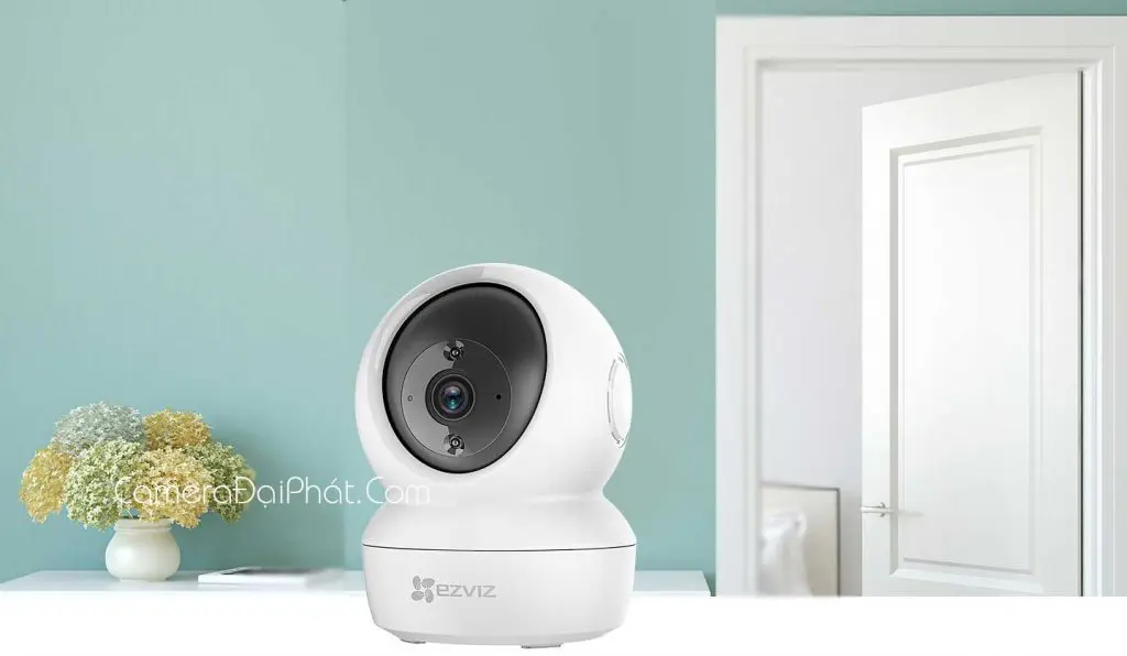 Camera EZVIZ C6N đươc thiết kế với  xu hướng đơn giản mà tiện lợi