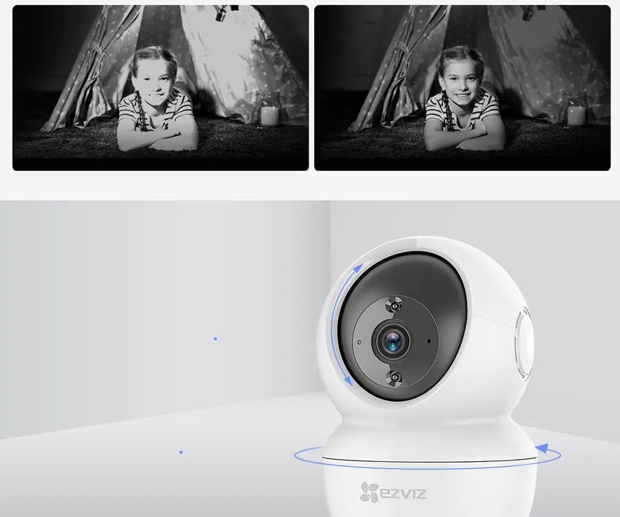 camera ezviz c6n với hồng ngoại thông minh smart ir