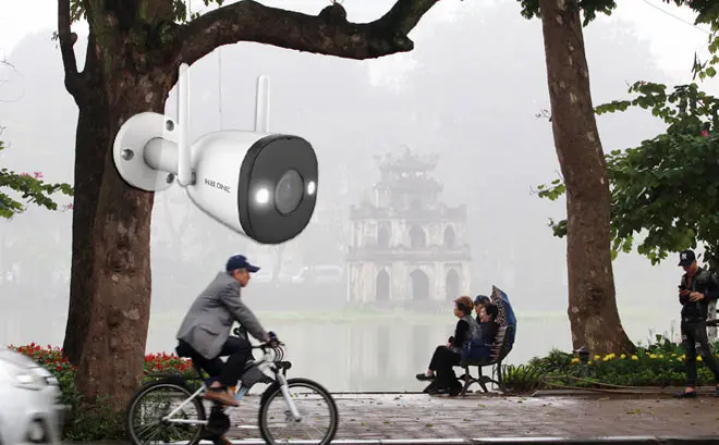 Camera Full HD ngoài trời có màu 24/24