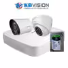 Trọn bộ 2 Camera Kbvision 2.0Mp KX-A2012C4