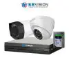 trọn bộ 2 mắt camera kbivison HD720P KX-A1004C4