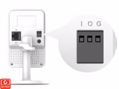 Camera imou K22P hổ trợ 2 cổng Alam in ( cảnh báo đầu vào) và alam out ( cảnh báo đầu ra)