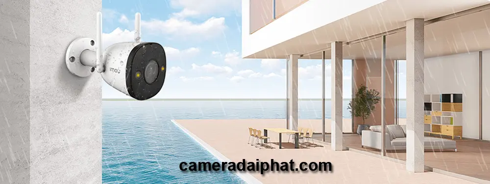 Camera wifi ngoài trời imou