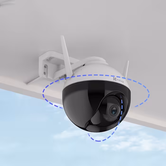 Camera Ezviz C8C 9 Góc nhìn rộng, bao quát toàn cảnh