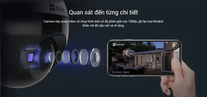 Quan sát từng chi tiết