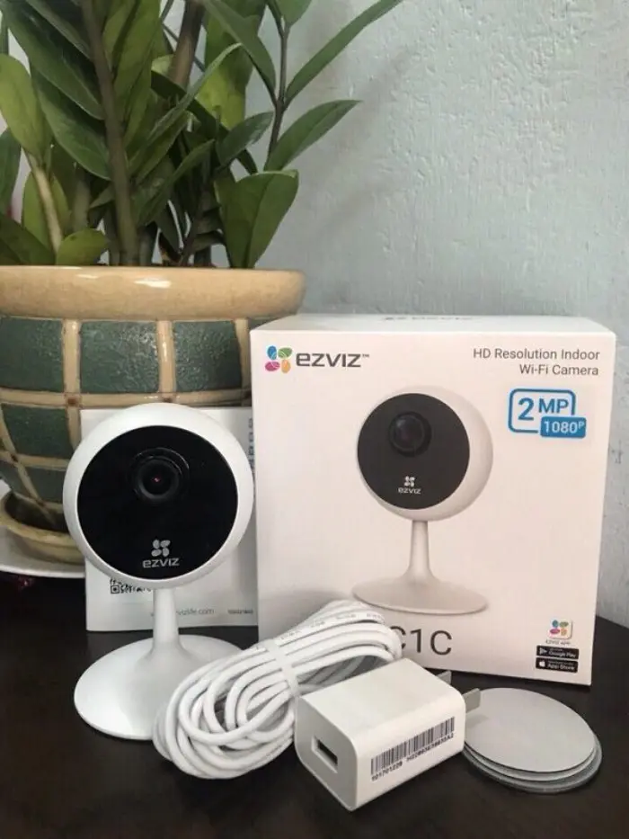 Bộ sản phẩm Camera Ezviz C1C 1080P