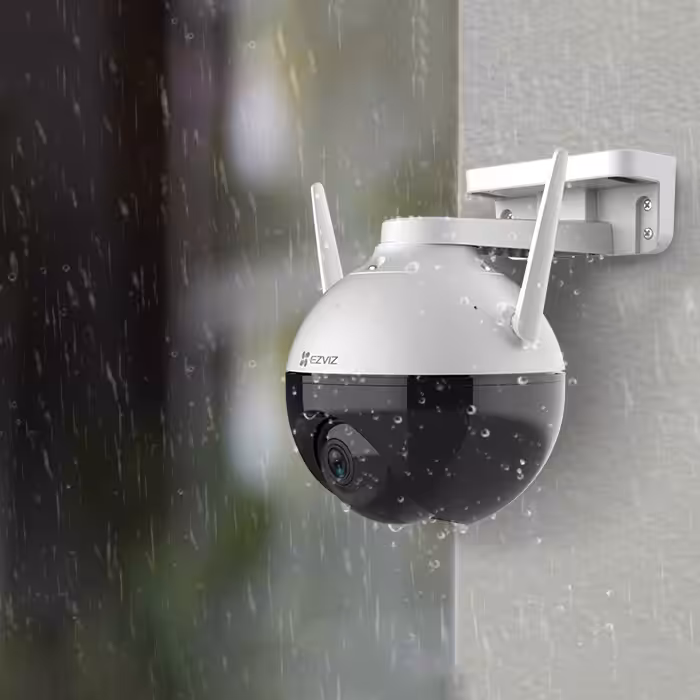 Camera Ezviz C8C 13 Camera C8C chống chịu mọi điều kiện thời tiết