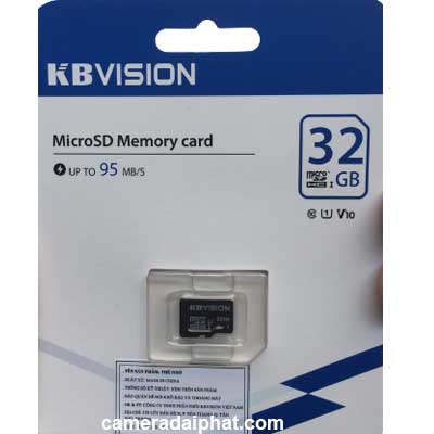 thẻ nhớ 32gb Kbvision chính hãng