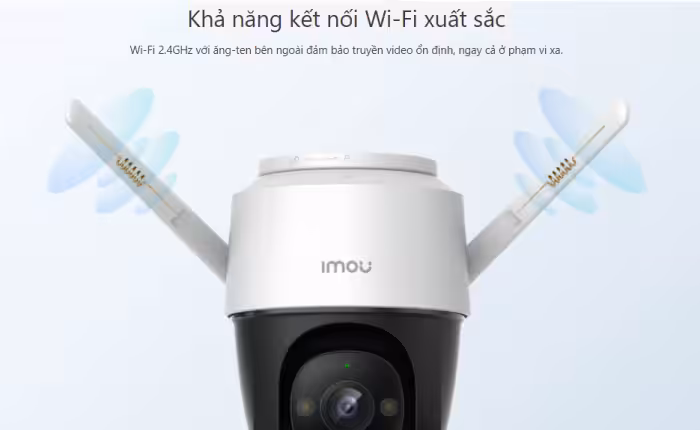 Kết nối wifi ổn định trọng mọi phạm vi