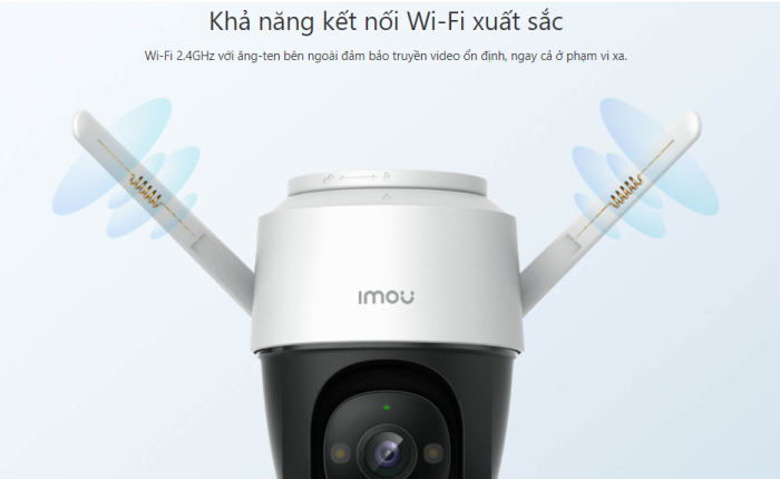 Kết nối wifi ổn định trọng mọi phạm vi