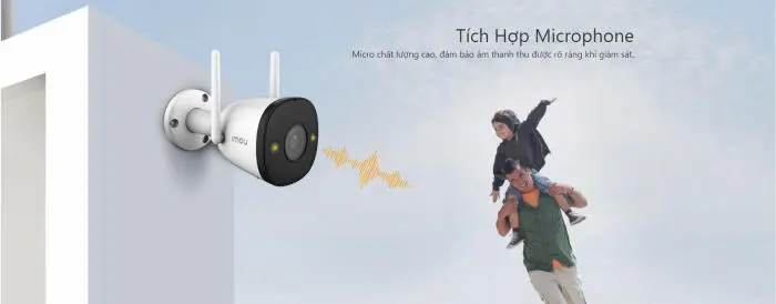 Tích hợp Micro ghi lại mọi âm thanh