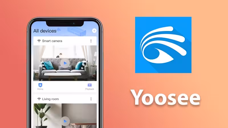Các app camera gia đình xem trên điện thoại, máy tính tốt nhất 3 Người dùng có thể theo dõi và kiểm soát mọi hoạt động nhà cửa qua phần mềm Yoosee từ xa