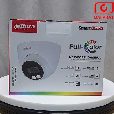 Camera Dahua IPC-HDW2239TP-AS-LED-S2 Đêm Có Màu Fullcolor