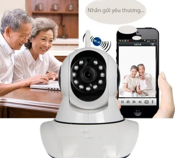 Camera âm thanh, đàm thoại có khả năng kết nối với điện thoại/máy tính