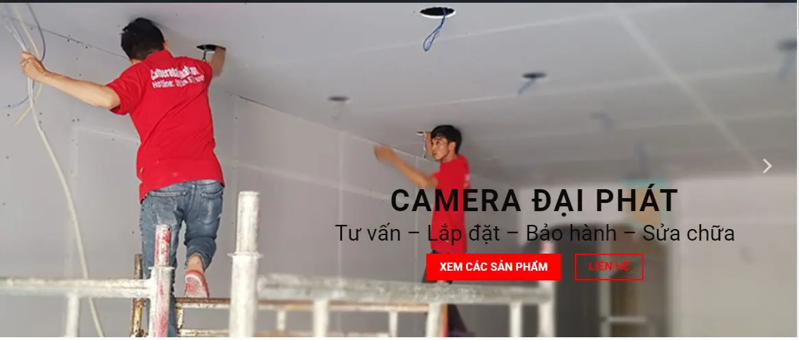 Camera Đại Phát đào tạo đội ngũ nhân viên kỹ thuật lắp đặt chuyên nghiệp, giỏi chuyên môn